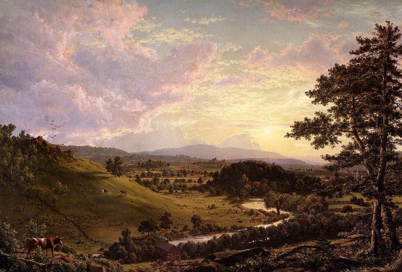 Frederic Edwin Church Stockbridge,Mass.